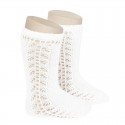 MEDIAS CONDOR ALTAS REF 2592/2 BLANCA