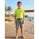 CONJUNTO KYLY NIÑO REF 112210 VERDE LIMA