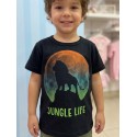 CAMISETA NIÑO REF 112157 NEGRO