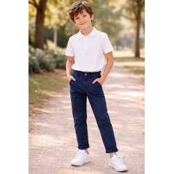 PANTALON SLIM ZIPPY REF 23016 MARINO