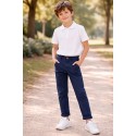 PANTALON SLIM ZIPPY REF 23016 MARINO