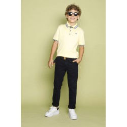 PANTALON NIÑO REF 7717 AZUL OSCURO