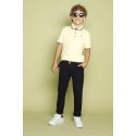 PANTALON NIÑO REF 7717 AZUL OSCURO