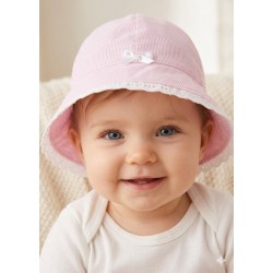 GORRO POPELÍN ROSA LOSAN REF 01W-A001AL