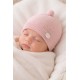 MAYORAL GORRO TRICOT RECIÉN NACIDA NIÑA REF 9484 ROSA