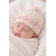 GORRO TRICOT NIÑA REF 9672 MILK VIGORE