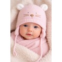 LOSAN GORRO NIÑA REF 12W-A001 ROSA