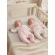 SET X2 PELELES REF 1736 ROSA BABY