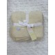 MANTA ZY TRICOTOSA REF 12V-A701ZY BEIGE
