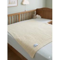 MANTA ZY TRICOTOSA REF 12V-A701ZY BEIGE