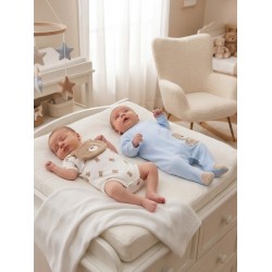 SET DE PELELE Y BODYE REF 1752 CIELO