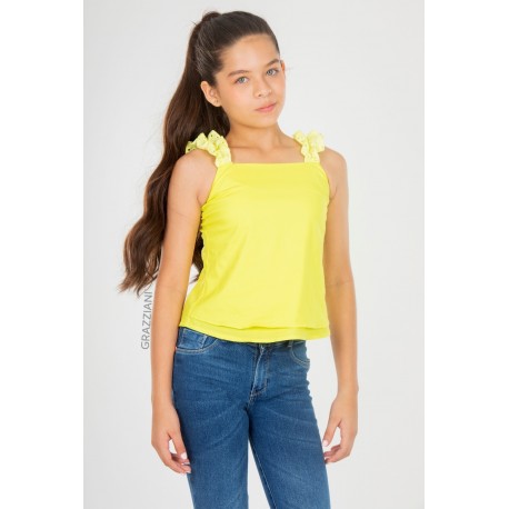 BLUSA GRAZZIANI REF 3141 VERDE LIMA