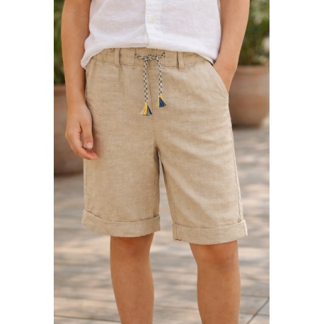 BERMUDA NIÑO REF 315-9795 BEIGE