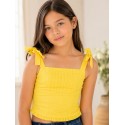 BLUSA NIÑA REF 3143 AMARILLA