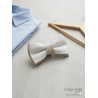 CORBATIN NIÑO BEIGE COMBINADO
