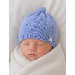 GORRO TRICOT REF 9599 AZURE