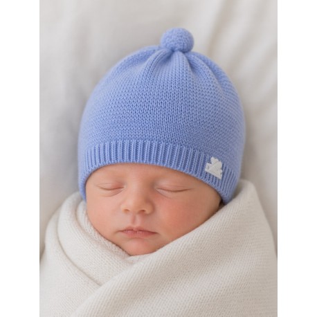 GORRO TRICOT REF 9599 AZURE