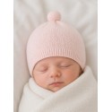 GORRO ROSA BABY RECIÉN NACIDA MAYORAL REF 9438