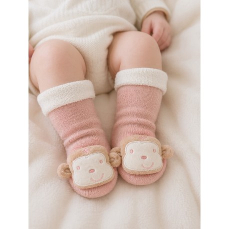 LOSAN CALCETINES NIÑA REF 21W-R003AL ROSADO