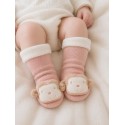 LOSAN CALCETINES NIÑA REF 21W-R003AL ROSADO
