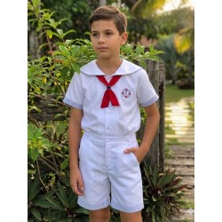 BORDINO CONJUNTO MARINERO NIÑO REF 867