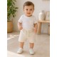 BERMUDA NIÑO REF 402-24009 BEIGE