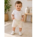 BERMUDA NIÑO REF 402-24009 BEIGE