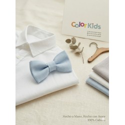 CORBATIN NIÑO CELESTE
