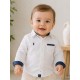 MAYORAL CAMISA BABY REF 2145 BLANCO