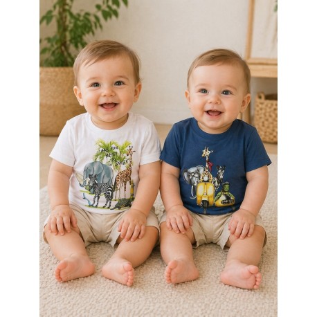 SET X 2 CAMISETAS MAYORAL REF 1060