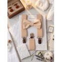 SET DE TIRANTAS BORDINO REF 1163 BEIGE