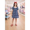 VESTIDO MILON NIÑA REF 15004 MARINO