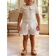 SHORT NIÑA REF 316-9011 BLANCO