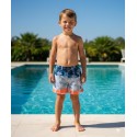 BERMUDA PLAYERA NIÑO REF 315-4014 NARANJA