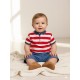 SUETER POLO BABY NIÑO REF 23002 ROJO