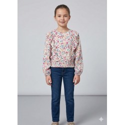 BLUSA JUNIOR NIÑA REF 7177 MULTICOLOR