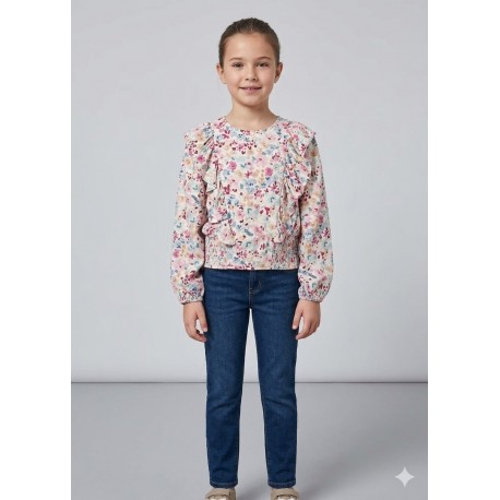 BLUSA JUNIOR NIÑA REF 7177 MULTICOLOR
