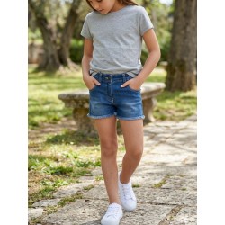 SHORT REF 216-6653 DENIM MEDIO