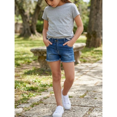 SHORT REF 216-6653 DENIM MEDIO