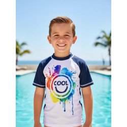 CAMISETA DE BAÑO NIÑO LOSAN REF 115-1025AL