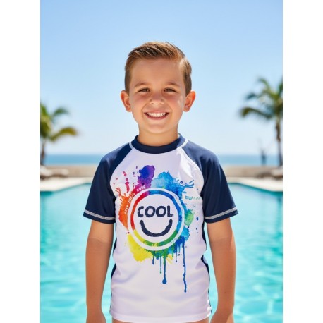 CAMISETA DE BAÑO NIÑO LOSAN REF 115-1025AL