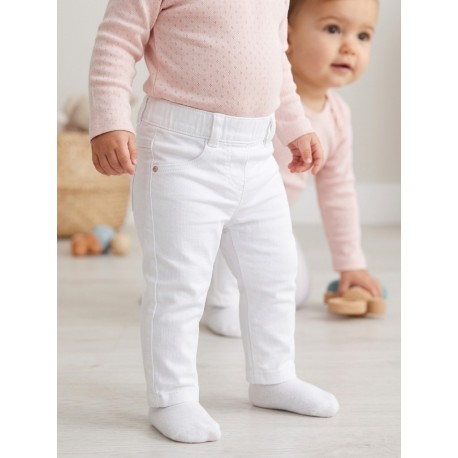 JEGGINS BLANCO LOSAN BABY NIÑA REF C08-9E04