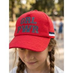 LOSAN GORRA NIÑA REF 914-A001AA ROJA