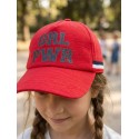 LOSAN GORRA NIÑA REF 914-A001AA ROJA