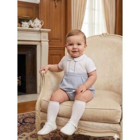 PELELE BABY NIÑO REF 1604