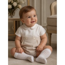 PELELE BABY NIÑO REF 1604 BEIGE