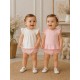 CONJUNTOS X4 PIEZAS REF 1639 ROSA BABY