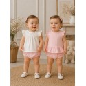 CONJUNTOS X4 PIEZAS REF 1639 ROSA BABY