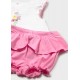 CONJUNTO X4 PIEZAS NIÑA REF 1642 CHICLE