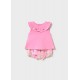 CONJUNTO X4 PIEZAS NIÑA REF 1642 CHICLE